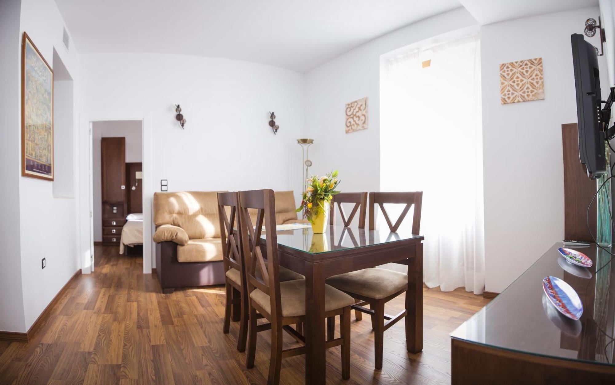 Apartamentos Casa De La Lonja กรานาดา ห้อง รูปภาพ