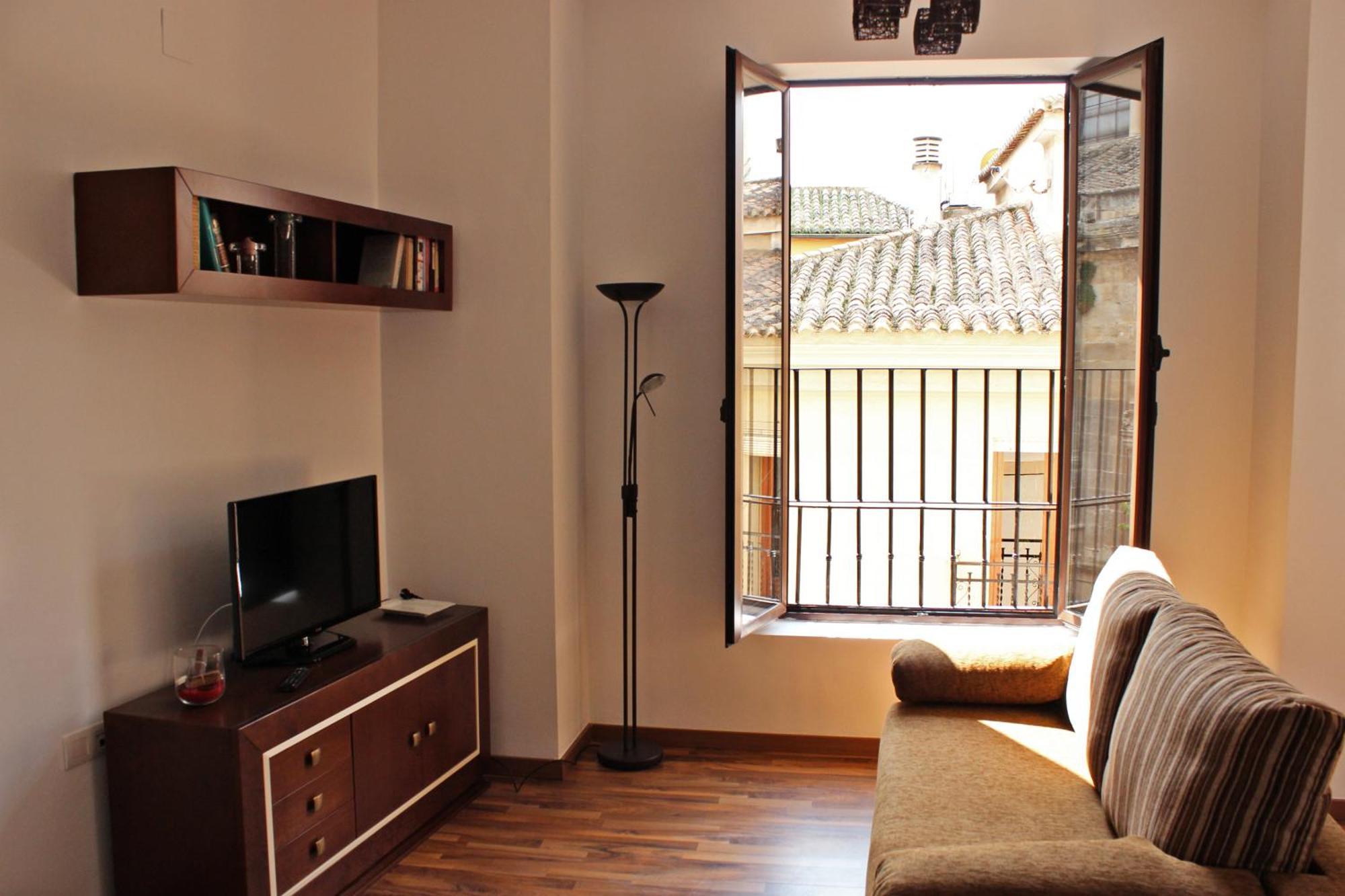 Apartamentos Casa De La Lonja กรานาดา ห้อง รูปภาพ