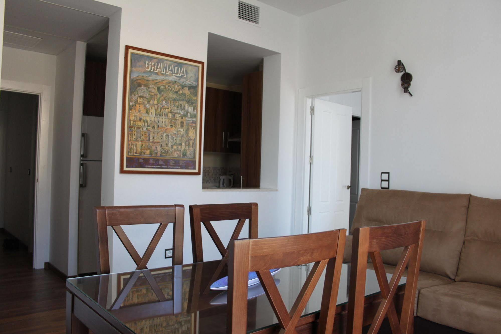 Apartamentos Casa De La Lonja กรานาดา ภายนอก รูปภาพ