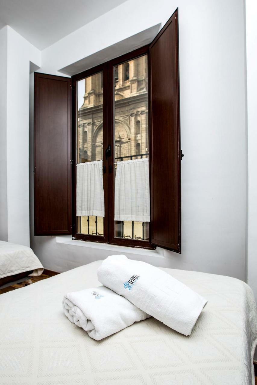 Apartamentos Casa De La Lonja กรานาดา ภายนอก รูปภาพ