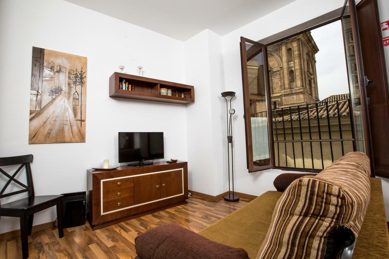 Apartamentos Casa De La Lonja กรานาดา ภายนอก รูปภาพ